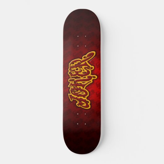 Joker Skateboard (Voorkant)