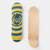 Joker Skateboard (blauw) (Voorkant)