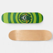 Joker Skateboard (groen) (Horizontaal)