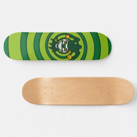 Joker Skateboard (groen) (Horizontaal)