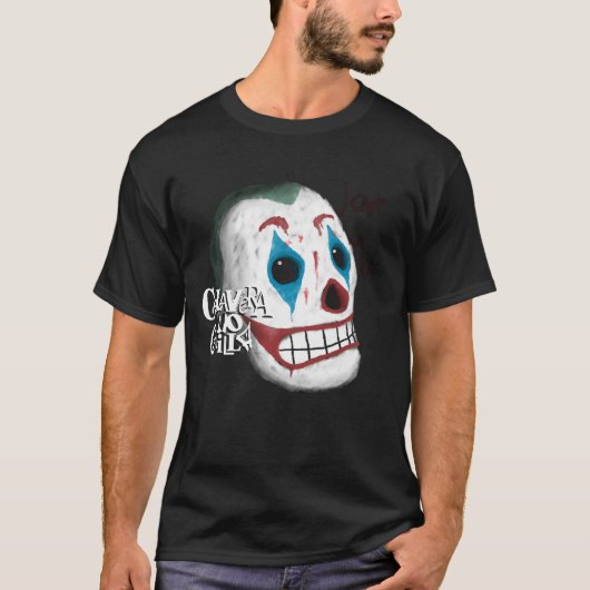 Joker Skull t-shirt (Voorkant)