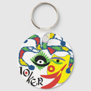 Joker Sleutelhanger