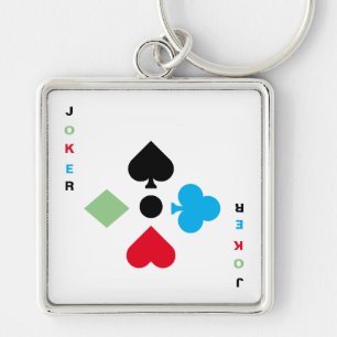 joker sleutelhanger