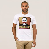 Joker Socialist Obama T-shirt (Voorkant volledig)