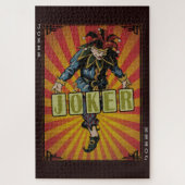 Joker-speelkaart Legpuzzel (Verticaal)