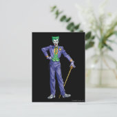 Joker staat voor Cane Briefkaart (Staand voorkant)