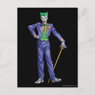 Joker staat voor Cane Briefkaart