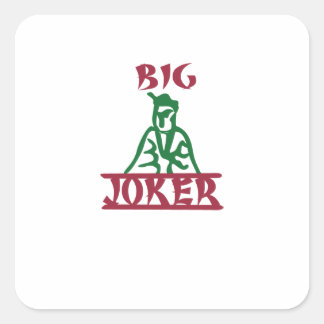 Joker Sticker