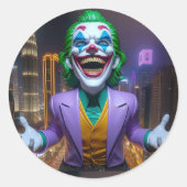 joker sticker en labels (Voorkant)