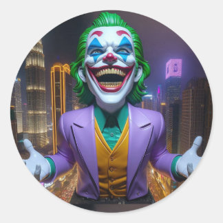 joker sticker en labels