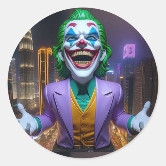 joker sticker en labels (Voorkant)