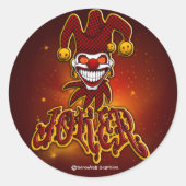 Joker Stickers (Voorkant)