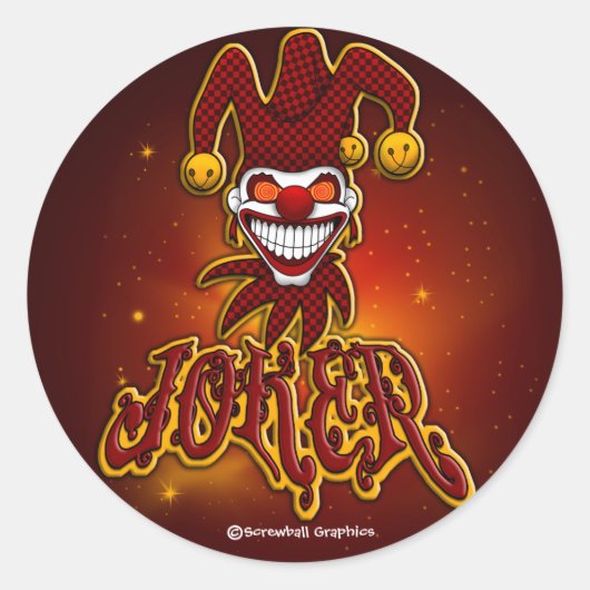 Joker Stickers (Voorkant)