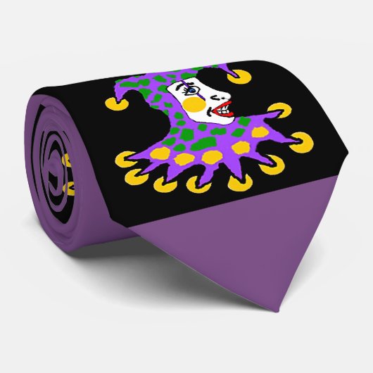 Joker Stropdas (Opgerold)