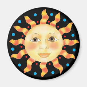 Joker Sun Face Magnet