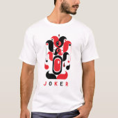 JOKER T-SHIRT (Voorkant)