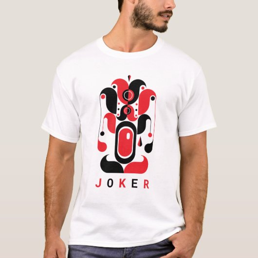 JOKER T-SHIRT (Voorkant)