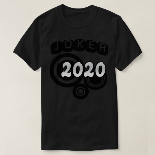 JOKER T-SHIRT (Design voorkant)