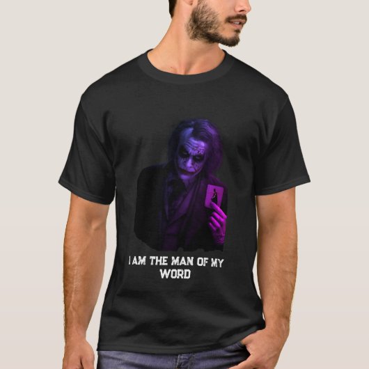joker T-shirt (Voorkant)