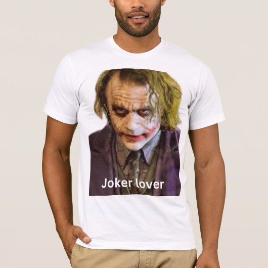 Joker T-shirt (Voorkant)