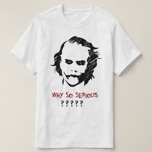 Joker T-Shirts (Design voorkant)