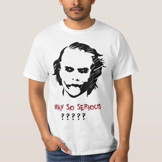 Joker T-Shirts (Voorkant)