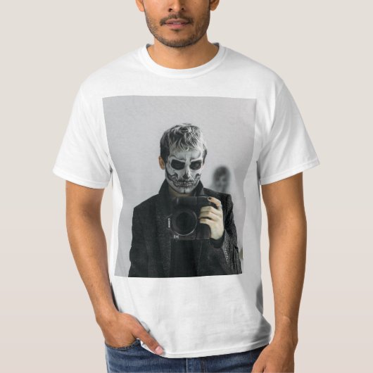 joker t-shrit t-shirt (Voorkant)