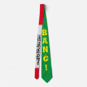 Joker ThMED Stropdas (Achterkant)