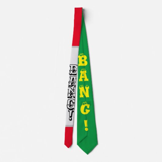 Joker ThMED Stropdas (Achterkant)