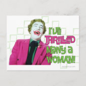 Joker - Thrill Briefkaart (Voorkant)