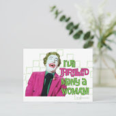 Joker - Thrill Briefkaart (Staand voorkant)