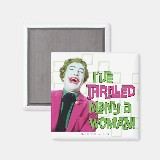 Joker - Thrill Magneet (Voorkant / Achterkant)