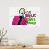 Joker - Thrill Poster (Keuken)