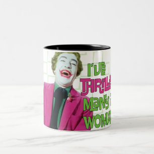 Joker - Thrill Tweekleurige Koffiemok