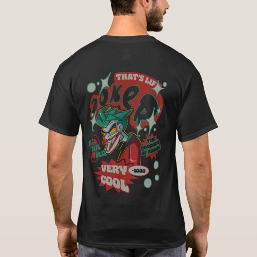 Joker trends 2025 t-shirt (Achterkant)