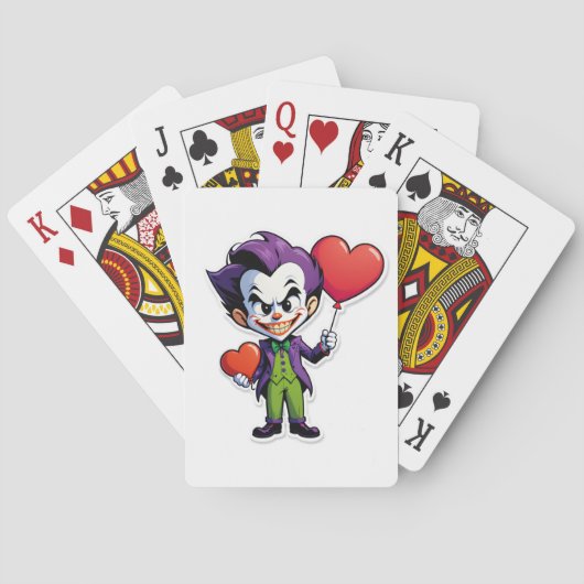 Joker Verliefd Pokerkaarten (Achterkant)