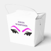 JOKER WHISPERER FAVOR BOX BEDANKDOOSJES (Achterkant)