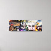 joker wild canvas afdruk (Voorkant)