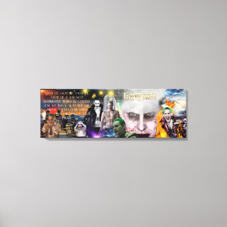 joker wild canvas afdruk