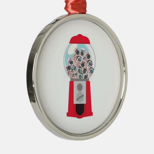 Jokerball Machine Ornament (Rechts)