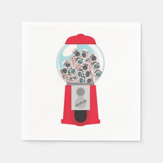 Jokerball Machine servetten (Voorkant)