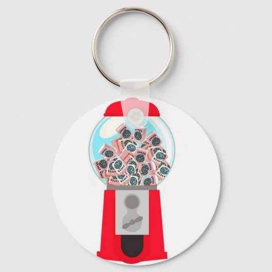 Jokerball Machine sleutelhanger (Voorkant)