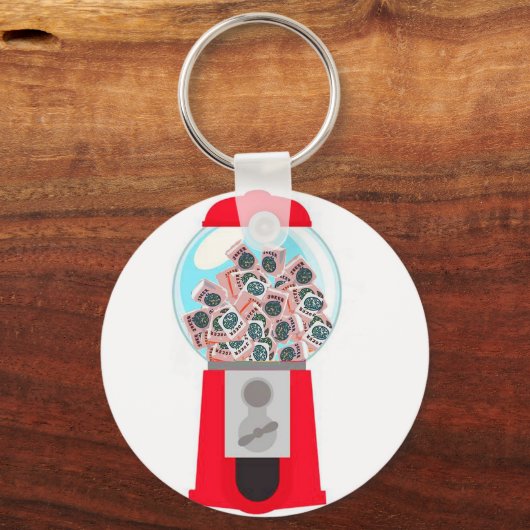 Jokerball Machine sleutelhanger (Voorkant)
