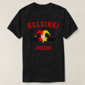 Jokerit Kontinental Hockey Team T-shirt (Design voorkant)