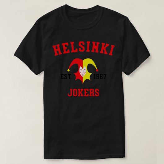 Jokerit Kontinental Hockey Team T-shirt (Design voorkant)