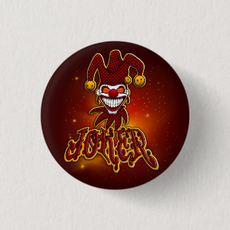 Jokerknop (klein) ronde button 3,2 cm