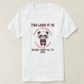 jokerpanda t-shirt (Design voorkant)