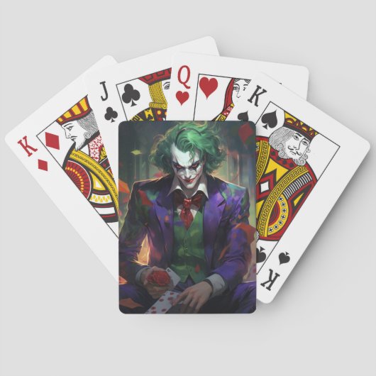 Joker's Ace kaartspel Pokerkaarten (Achterkant)