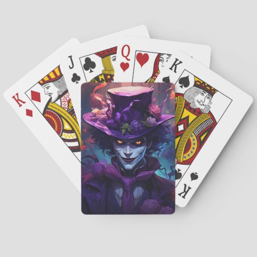 Joker's Fortune kaartspellen Pokerkaarten (Achterkant)