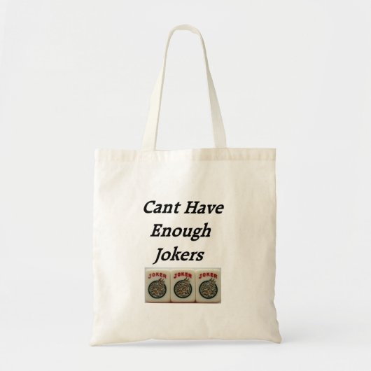 JOKERS IN MAH-JONGG TOTE BAG (Voorkant)